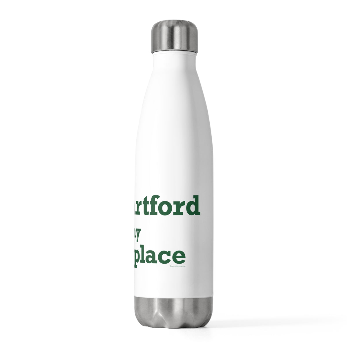 New Hartford is My Happy Place 20 oz Insulated Bottle