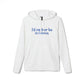 I'd rather be in Cliniton. adidas® Unisex Fleece Hoodie