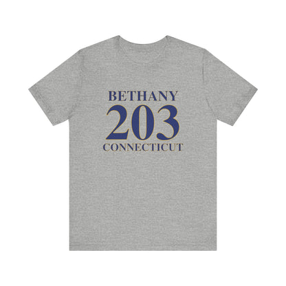 Bethany 203 Connecticut Jersey Short Sleeve T-Shirt