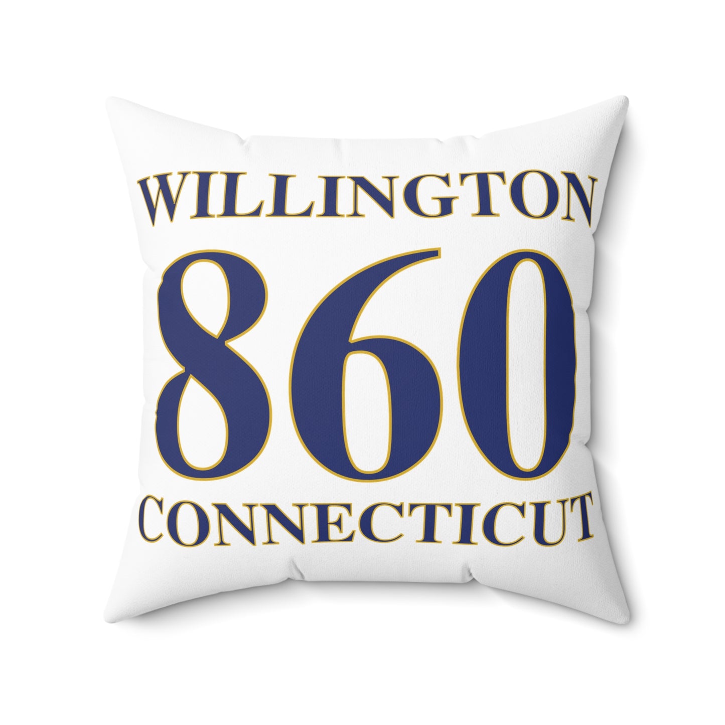 Willington 860 Connecticut Spun Polyester Square Pillow