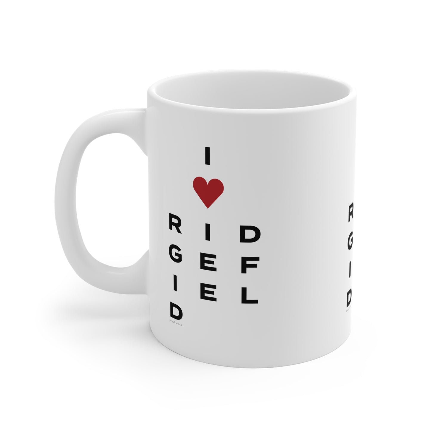 Ridgefield Vision Mug 11oz