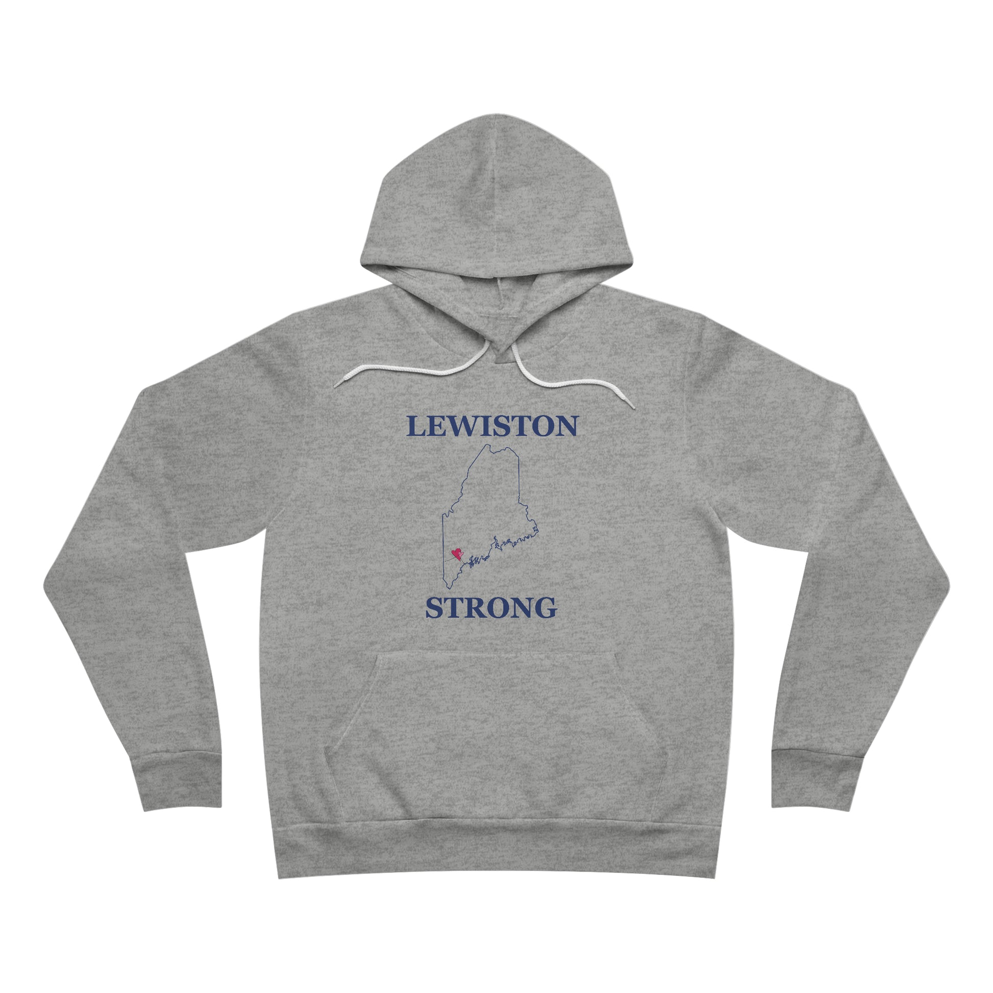 lewiston strong hoodie sweatshirt