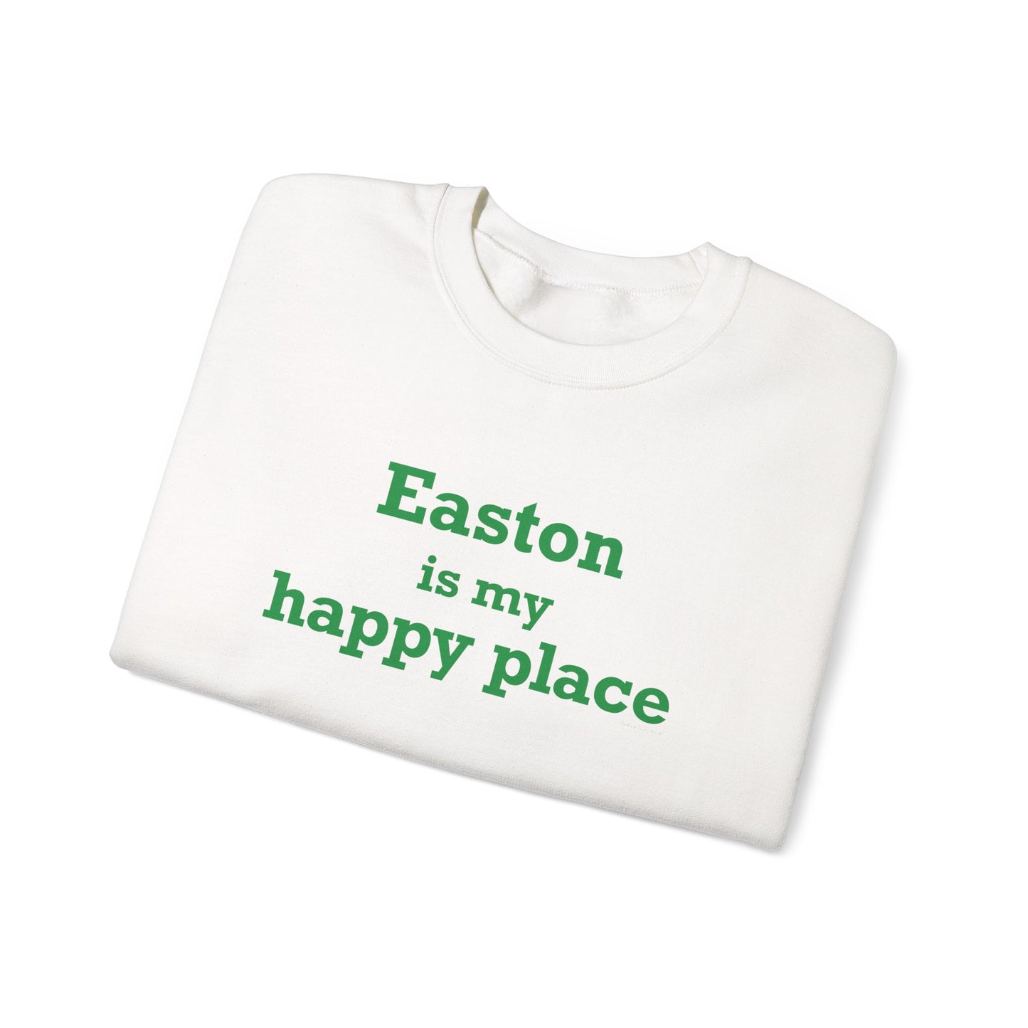 Easton Is My Happy Place Unisex Heavy Blend™ Crewneck Sweatshirt
