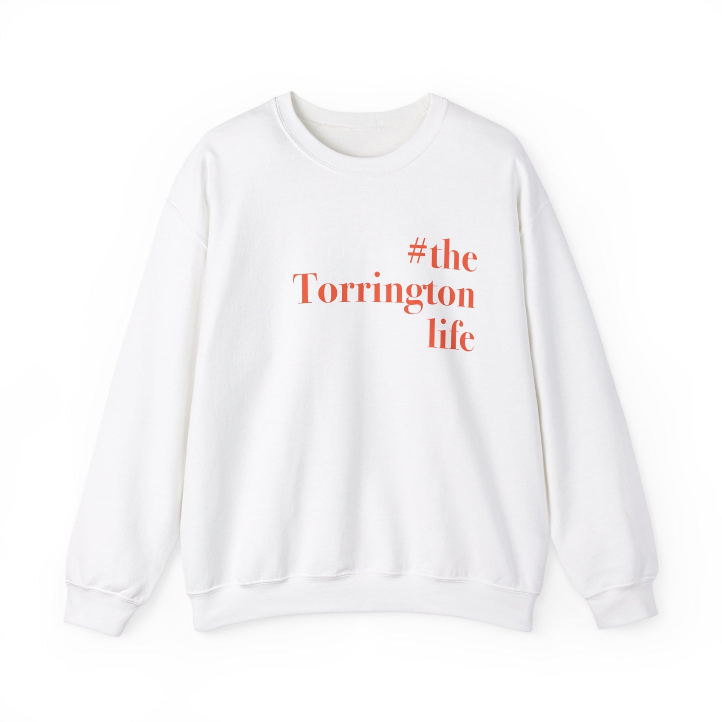 #thetorringtonlife Unisex Heavy Blend™ Crewneck Sweatshirt