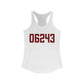 06243 Killingly  Connecticut Zip Code Women's Ideal Racerback Tank Top