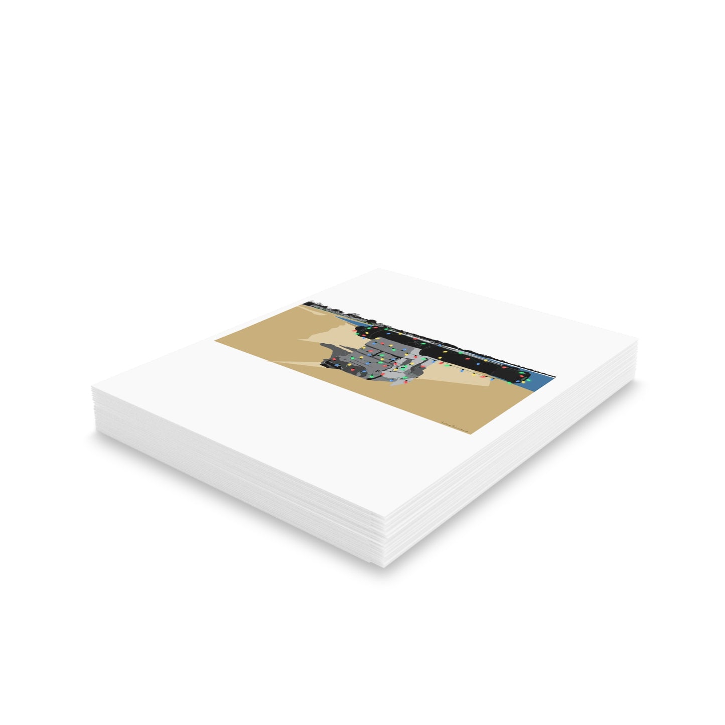 Compo Cannon Lights Greeting cards (8, 16, and 24 pcs)