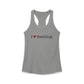I Heart Redding. Women's Ideal Racerback Tank Top