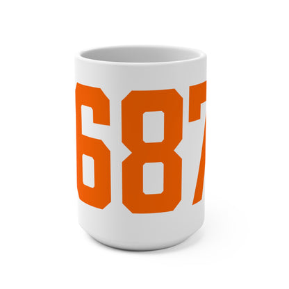 06877 Ridgefield Connecticut Zip Code Mug 15oz