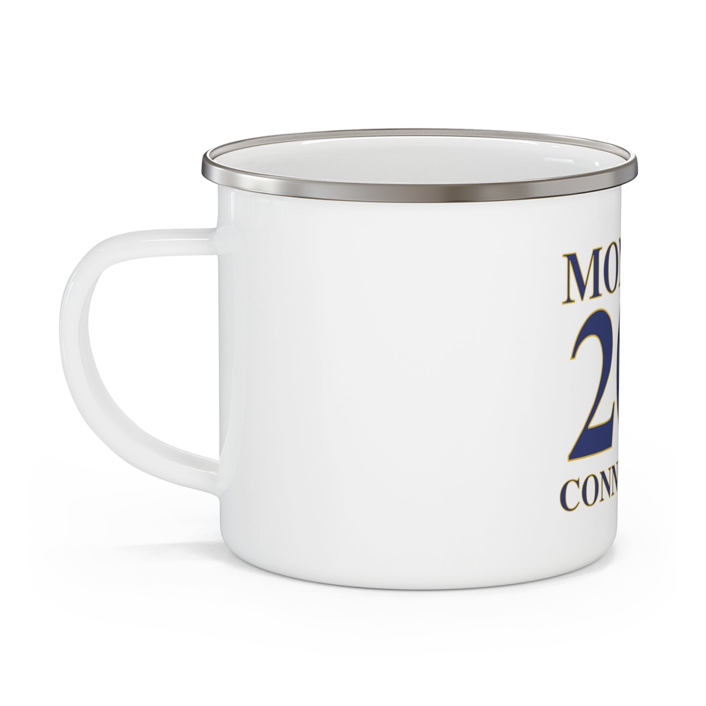 Monroe 203 Connecticut  Enamel Camping Mug