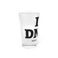I Heart DNBY Pint Glass, 16oz