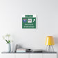 Vintage WCP Exit 68-NE Sign Matte Canvas, Stretched, 1.25"