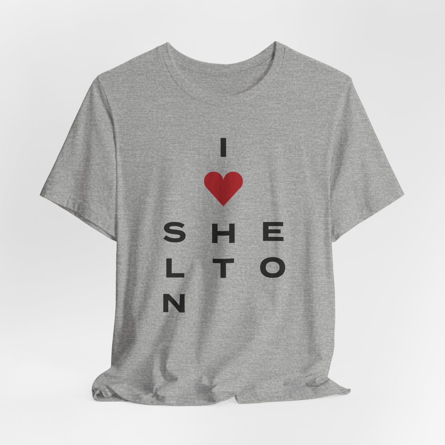 Shelton Vision Unisex Jersey Short Sleeve T-Shirt