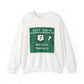 Vintage Merritt Parkway Exit 39 A-B Sign Unisex Heavy Blend™ Crewneck Sweatshirt