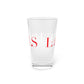 41 Tilt Lake Hills Pint Glass, 16oz