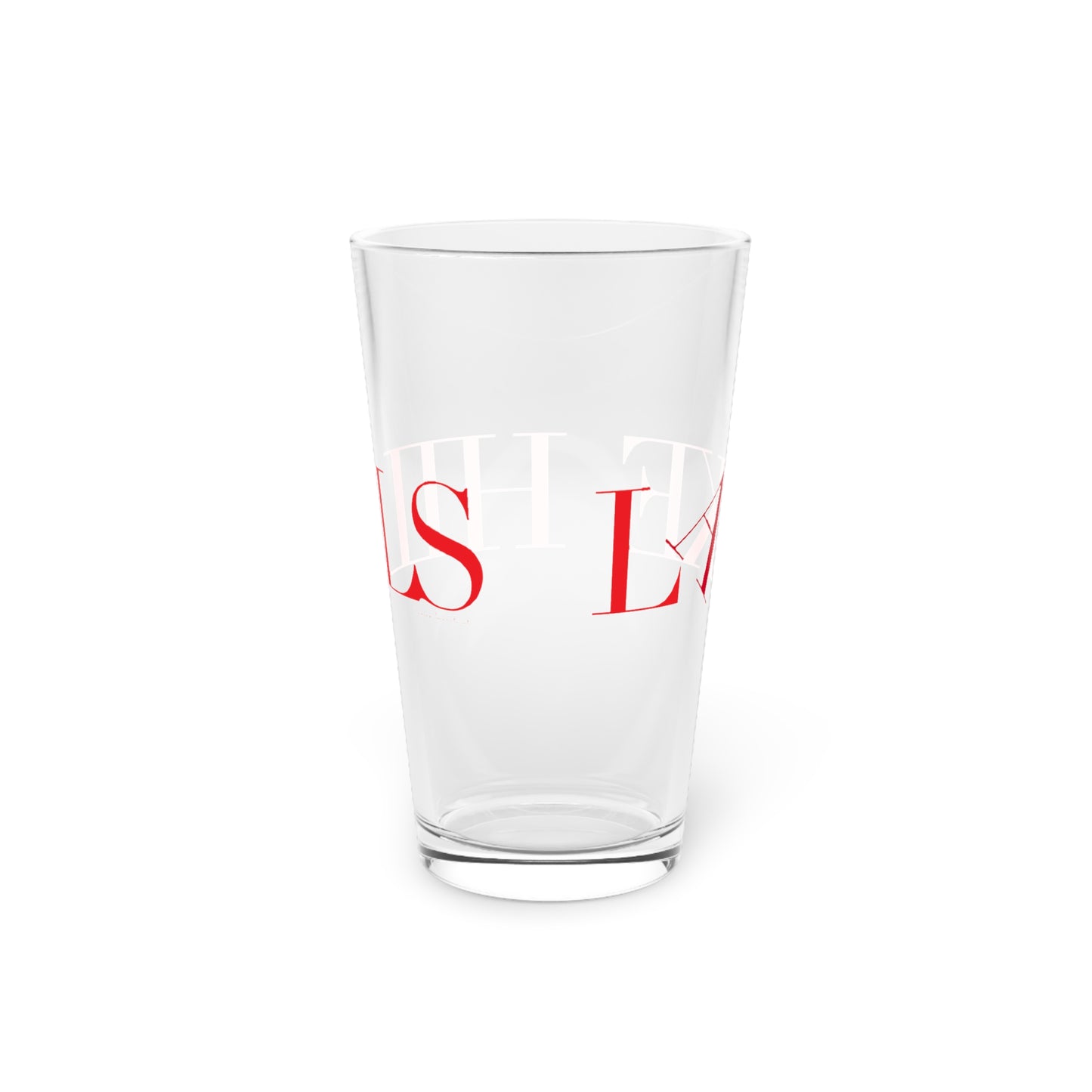 41 Tilt Lake Hills Pint Glass, 16oz