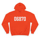 06870 - Greenwich CT Zip Code Champion Hoodie