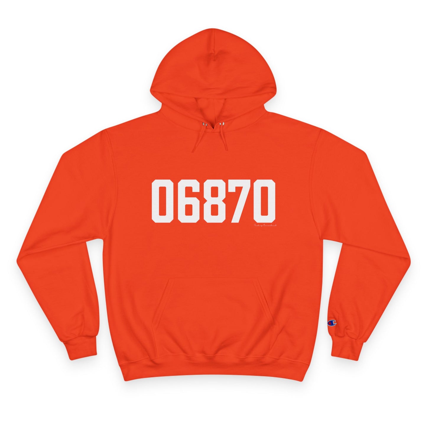 06870 - Greenwich CT Zip Code Champion Hoodie