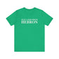 Just a kid from Hebron Unisex Jersey Short Sleeve T-Shirt