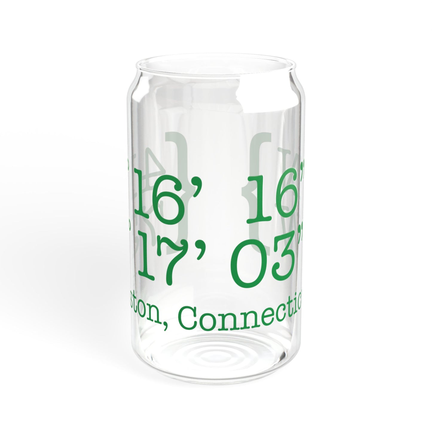 Easton Coordinates Sipper Glass, 16oz