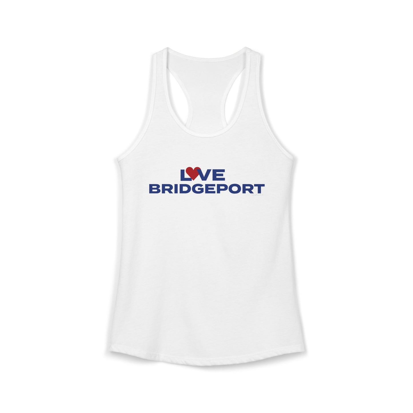 Love Bridgeport Women's Ideal Racerback Tank Top