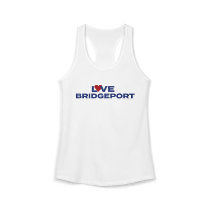 Love Bridgeport Women's Ideal Racerback Tank Top