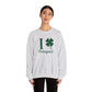 I Clover Prospect Unisex Heavy Blend™ Crewneck Sweatshirt