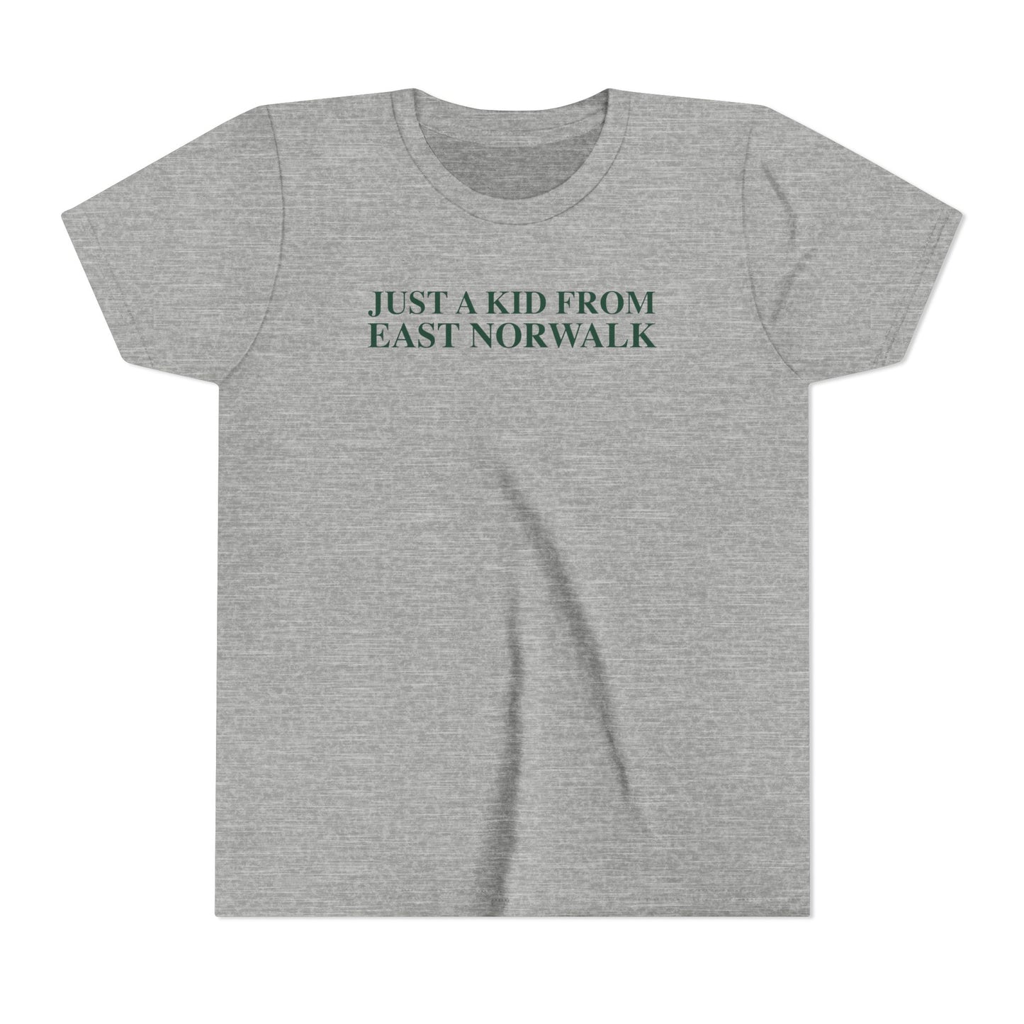 Just a kid from East Norwalk Youth Short Sleeve T-Shirt