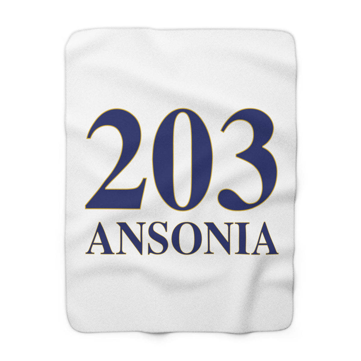 203 Ansonia Sherpa Fleece Blanket
