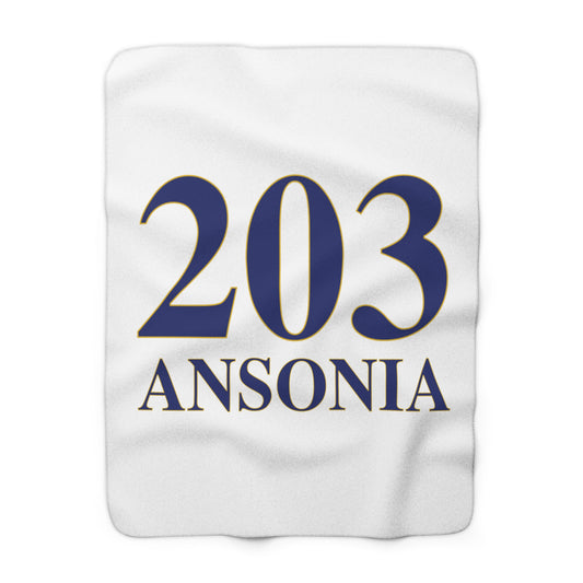 203 Ansonia Sherpa Fleece Blanket