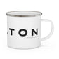 Wilton Vision Enamel Camping Mug