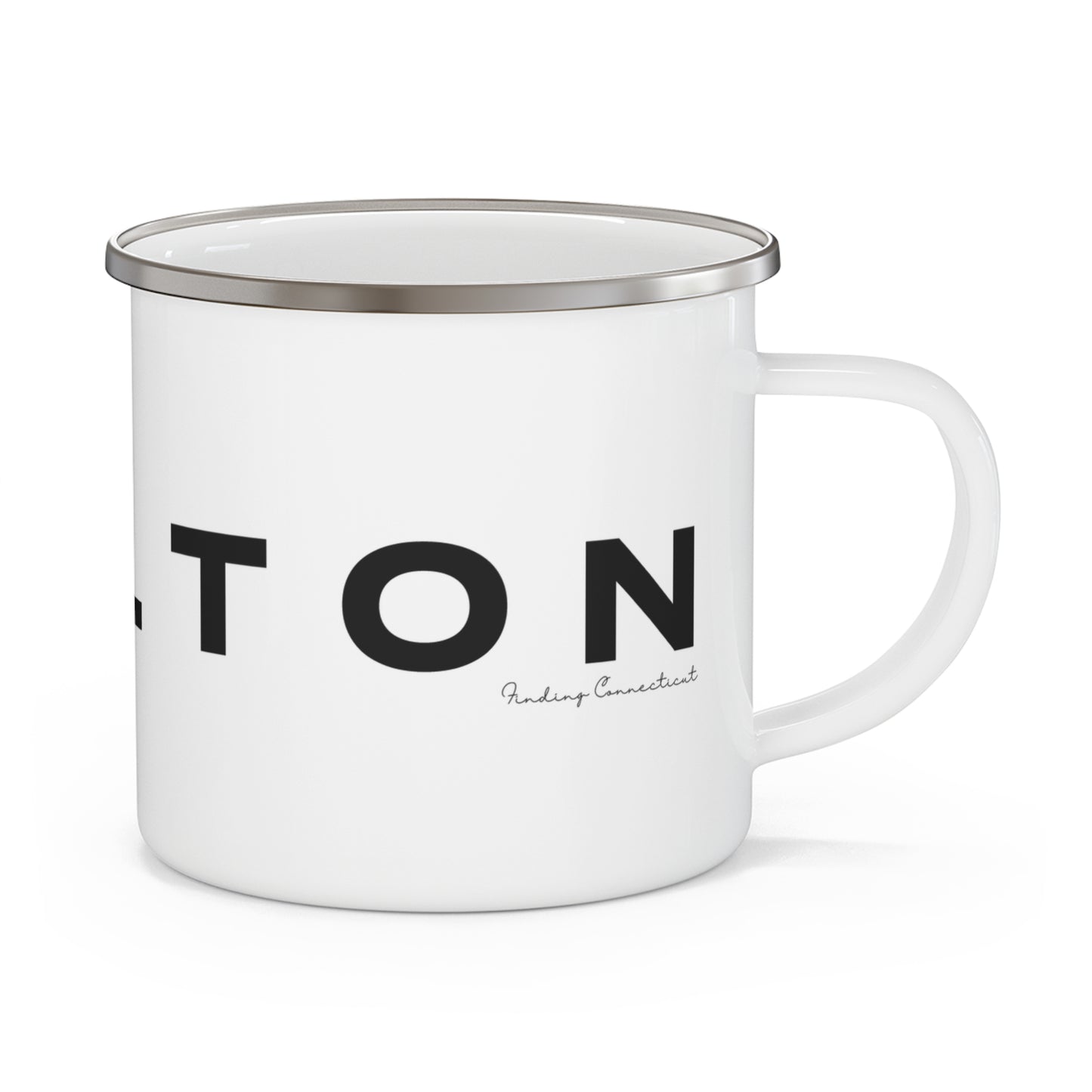 Wilton Vision Enamel Camping Mug