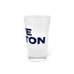 Love Weston Pint Glass, 16oz