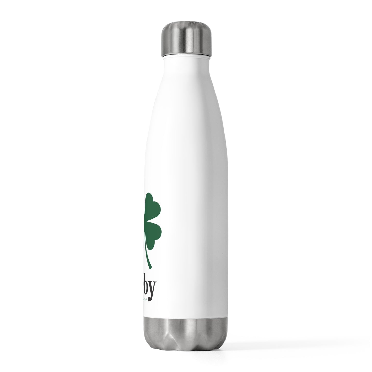 I Clover Derby 20oz Insulated Bottle