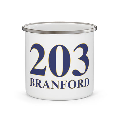 203 Branford Enamel Camping Mug
