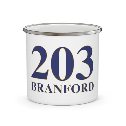 203 Branford Enamel Camping Mug