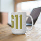 06611 Trumbull Connecticut Zip Code Mug 15oz