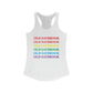 Old saybrook pride womens tank top shirt