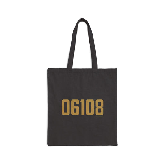 06108 East Hartford Connecticut Zip Code Cotton Canvas Tote Bag