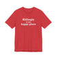 Killingly is My Happy Place Unisex Jersey Short Sleeve T-Shirt