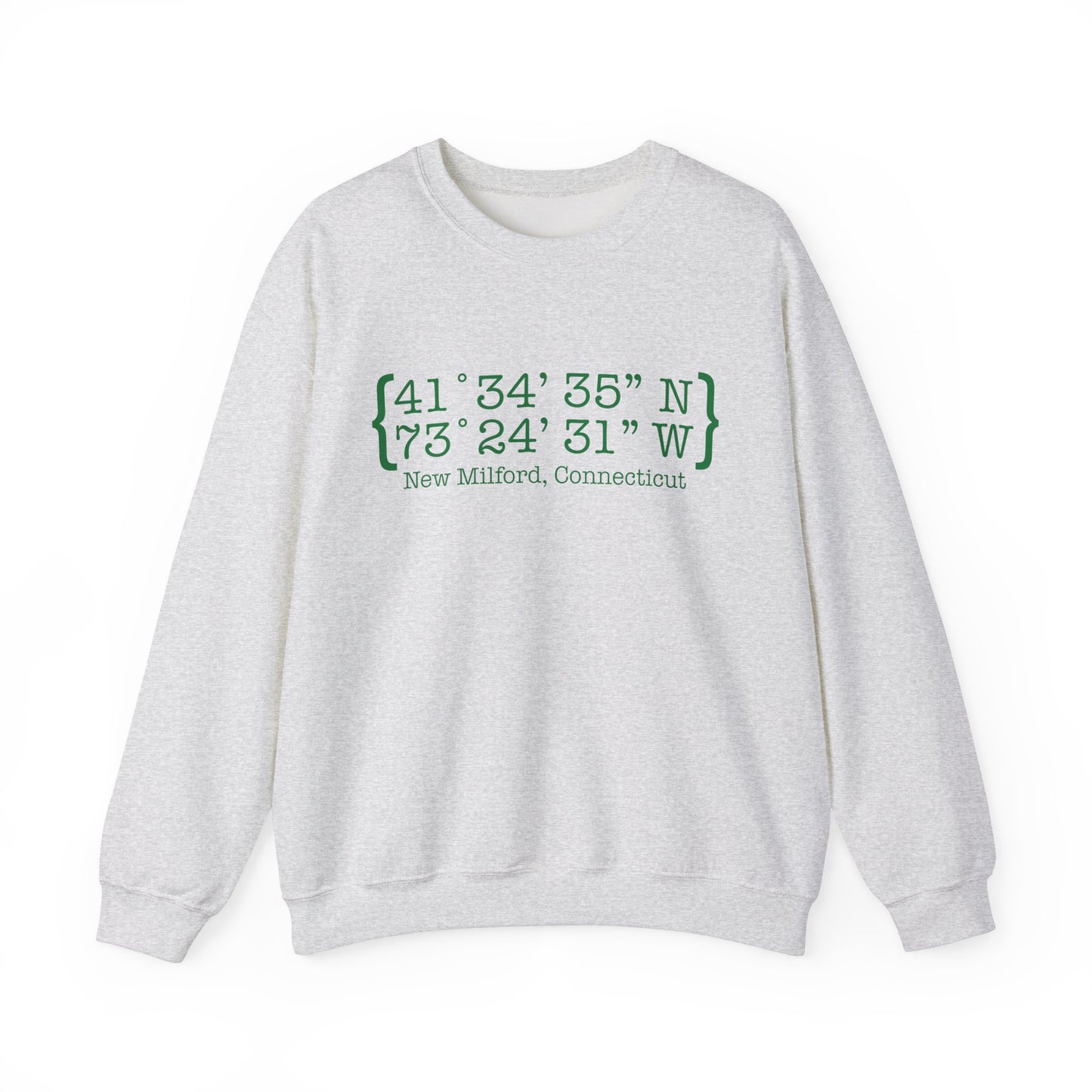 New Milford Coordinates Unisex Heavy Blend™ Crewneck Sweatshirt