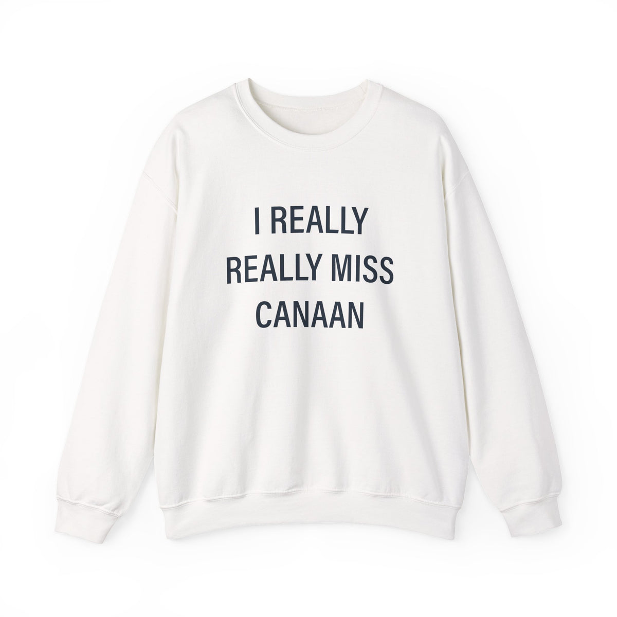 I Really Really Miss Canaan Heavy Blend™ Crewneck Sweatshirt