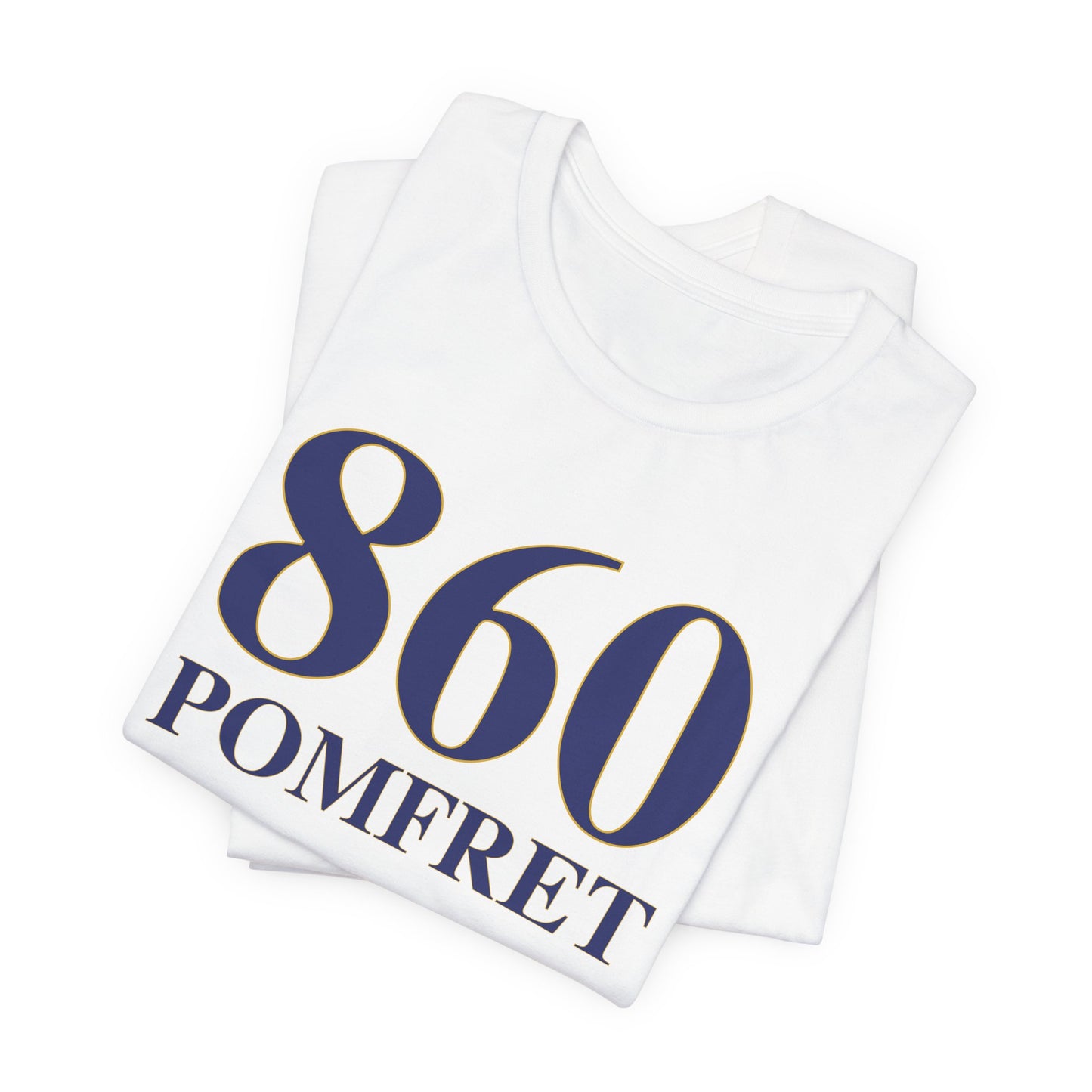 860 Pomfret Unisex Jersey Short Sleeve T-Shirt