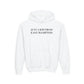 Just a kid from East Hampton Youth Heavy Blend Hooded Sweatshirt