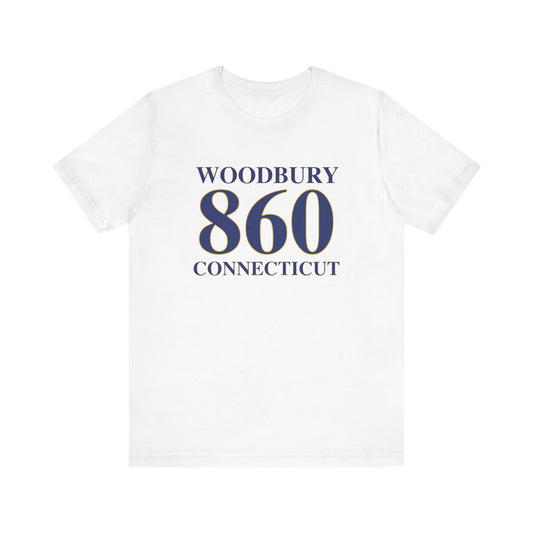 Woodbury 860 Connecticut Unisex Jersey Short Sleeve T-Shirt