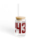 06243 Killingly  Connecticut Zip Code Sipper Glass, 16oz