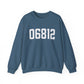06812 New Fairfield CT Zip Code Unisex Heavy Blend™ Crewneck Sweatshirt