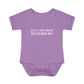 Just a kid from Waterbury Infant Baby Rib Bodysuit