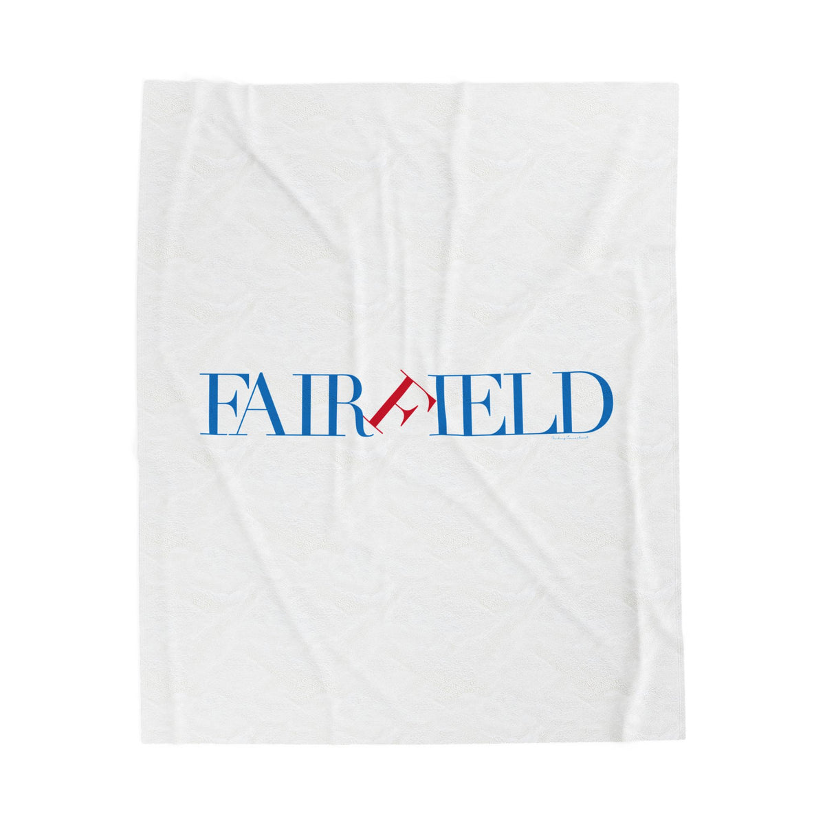 41 Tilt Fairfield Velveteen Plush Blanket