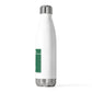 Vintage Merritt Parkway Exit 33 Sign 20oz Insulated Bottle