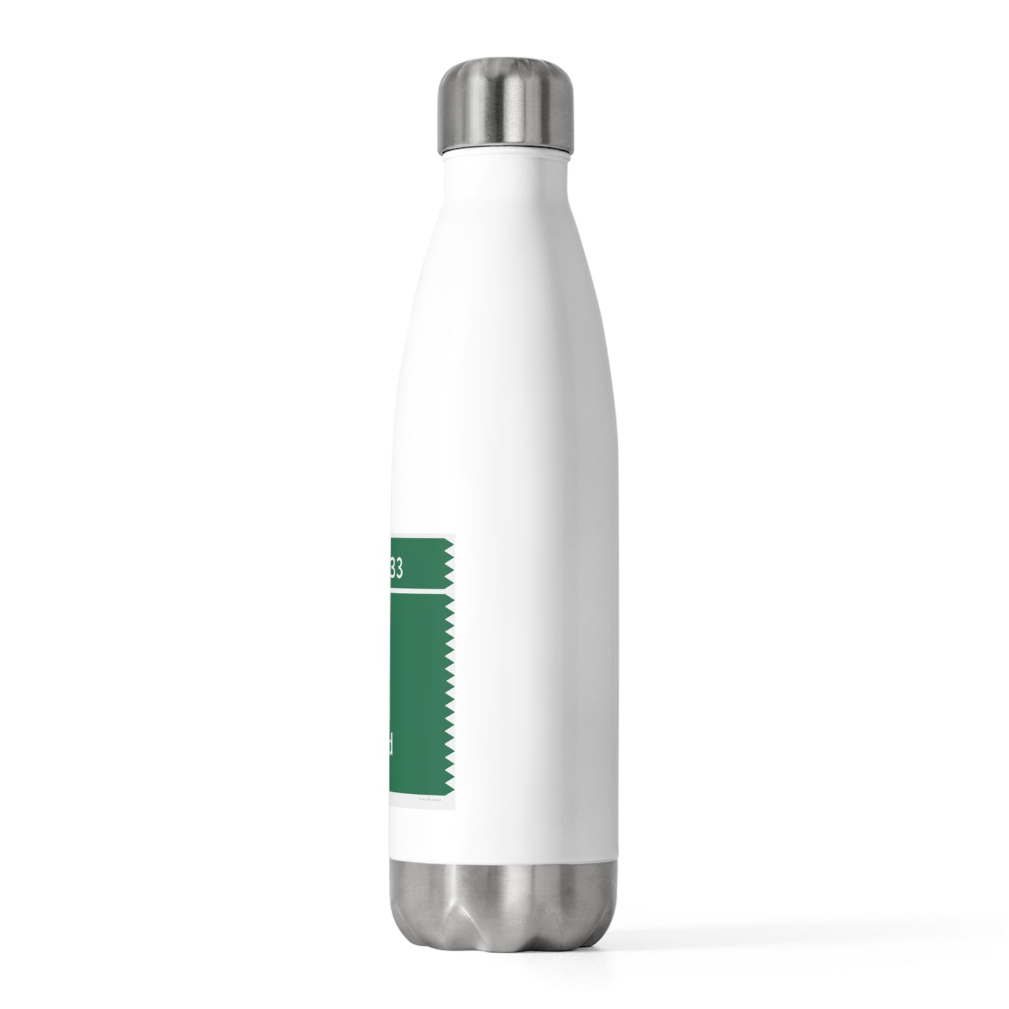 Vintage Merritt Parkway Exit 33 Sign 20oz Insulated Bottle